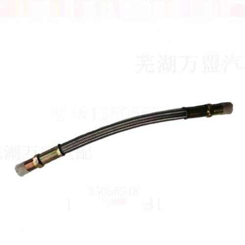 联合卡车空压机过渡软管气泵出气钢丝软管气泵管联合重卡打气泵管