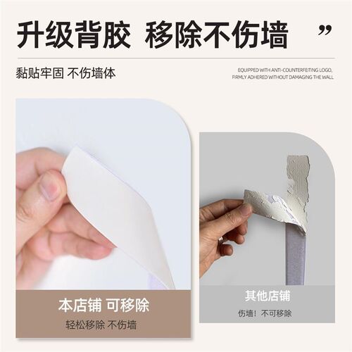 毛毡板展示墙照片墙背景板软木板墙面装饰墙上创意免打孔毛毡墙贴