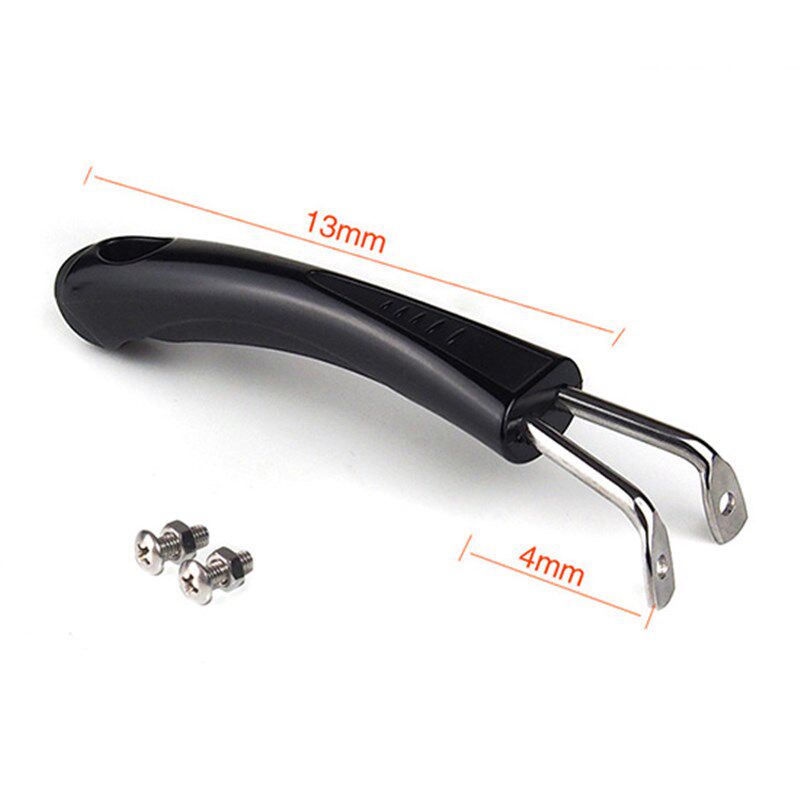 两孔奶锅把手柄耐热电胶木奶锅柄把手手柄电锅类配件锅柄单柄锅把