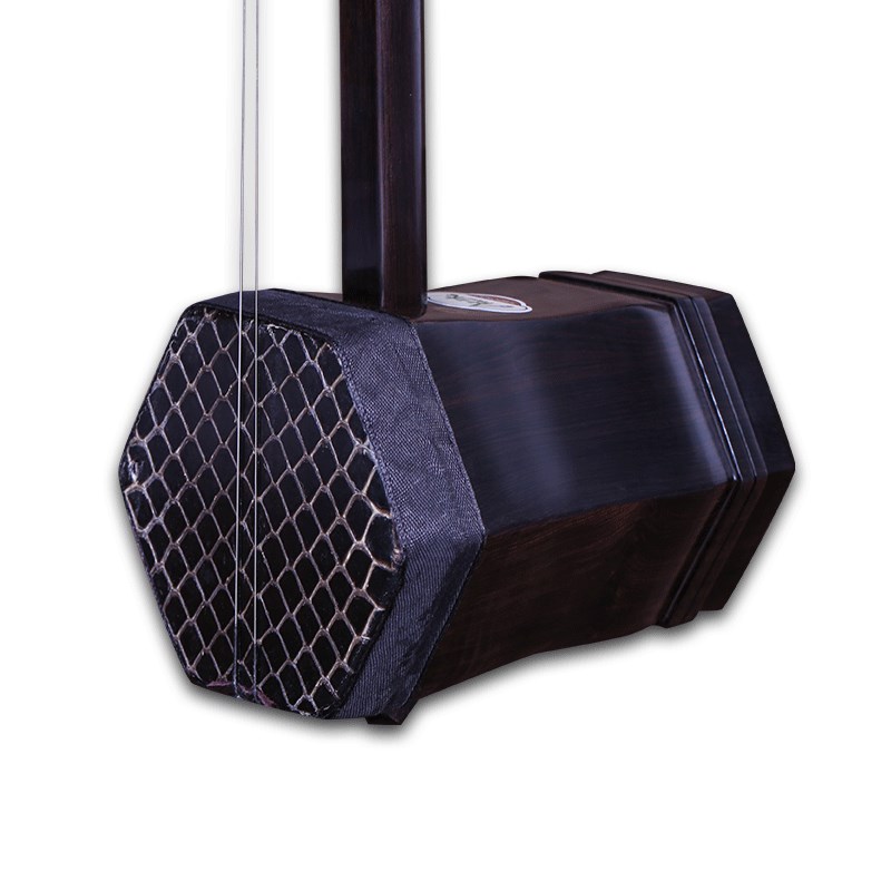 黑檀京二胡苏州京二胡乐器专业伴奏黑檀木西皮二黄送配件