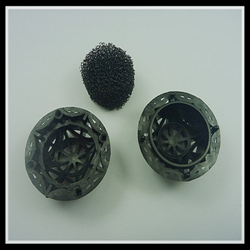 水族鱼池生物球培菌生化球滴流过滤材料消音26/36/46/56/76mm带棉