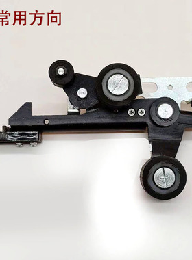 电梯机械门锁厅门门锁装置层门锁CV55/60付钩锁副门锁触点配件