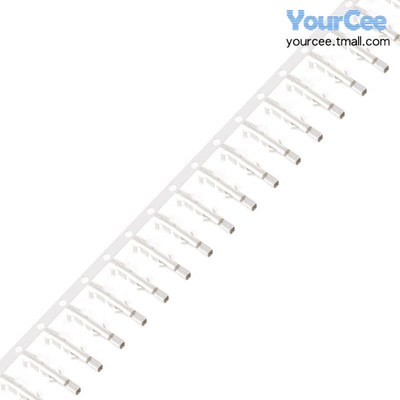 5556-T母端子 5557连接器胶壳端子MX4.2mm间距接插件冷压端子簧片