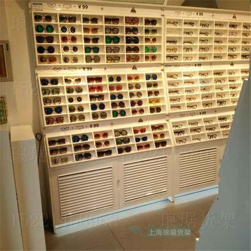 木制烤漆眼镜展示柜双面中岛眼镜展柜眼镜店货架/柜台眼镜展示架