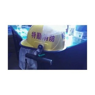 头盔头灯支架安全帽手电筒夹消防强光电筒侧灯夹扣手电筒卡扣