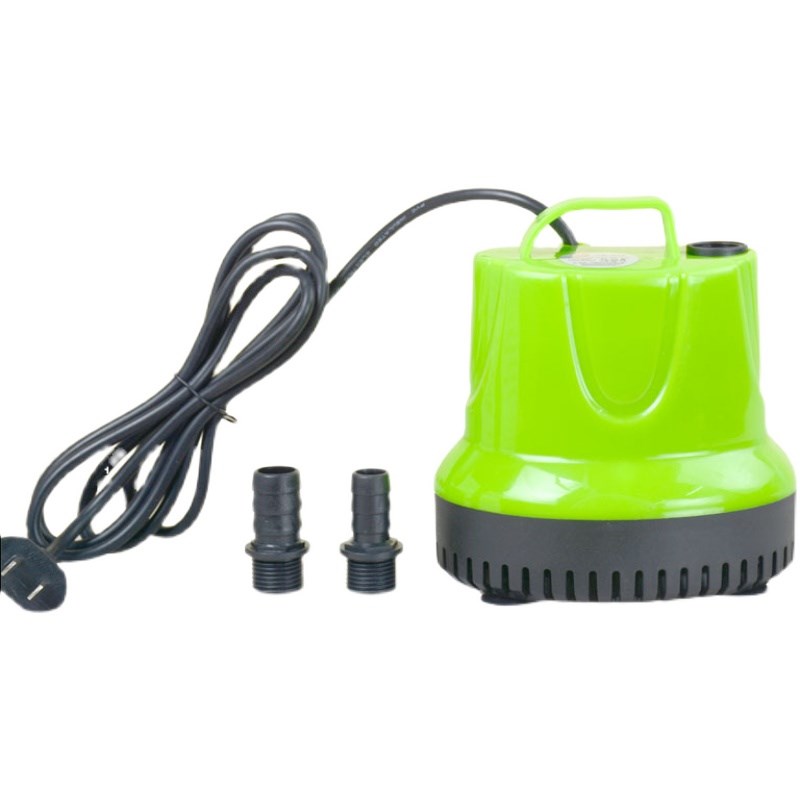 渔宝水族牌 YB迷你静音鱼池底吸潜水泵YB-332   4R5W  扬程2.6M