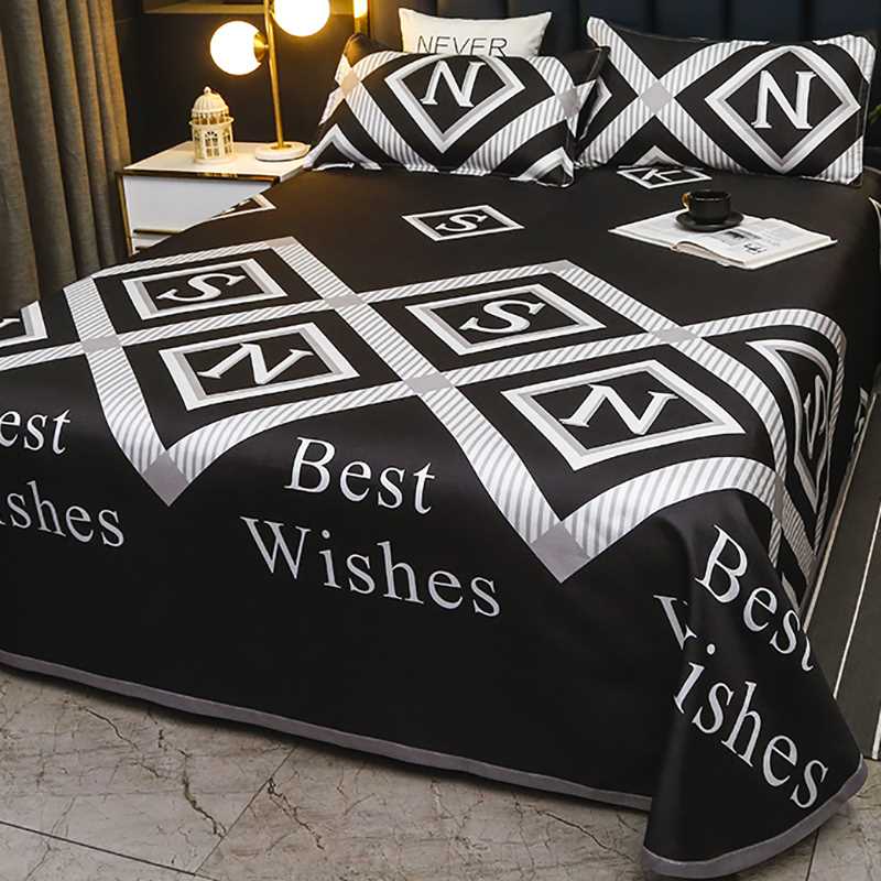 夏季冰丝凉席床单家用可水洗折叠三件F套裸睡夏天空调软席机洗席