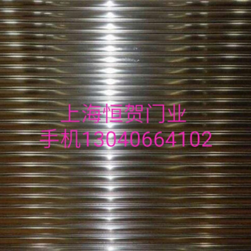 大量供应 不锈钢卷帘门/水晶电动卷闸门/铝合金卷闸门