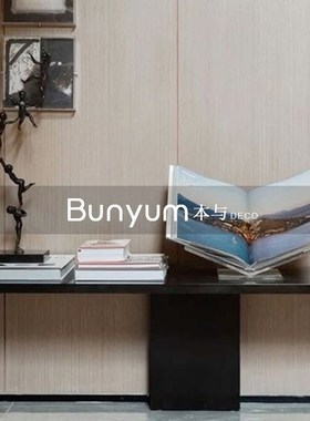 简约现代样板间客厅书房看书人物雕塑亚克力书架桌面摆件软装饰品