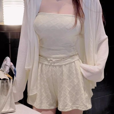 6.15 薄如蝉翼 防晒衫多色夏季空调防晒衫中长款宽松薄款针织开衫