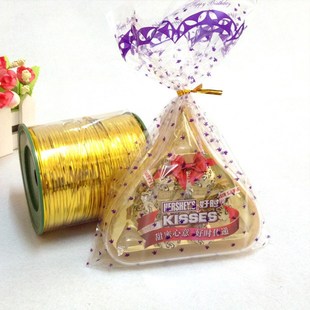 2025新款扎丝面包食品礼品花束扎丝封口绳350码