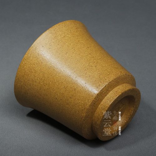 宜兴紫砂杯主人杯全手工品茗杯原矿本山黄降坡泥杯功夫茶具茶杯