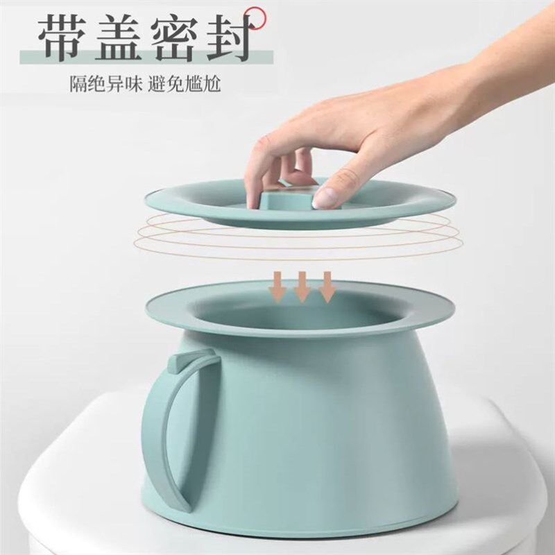 老人吐痰神器新款痰盂痰罐痰盂杯大号防臭小便器起夜尿壶女卧室