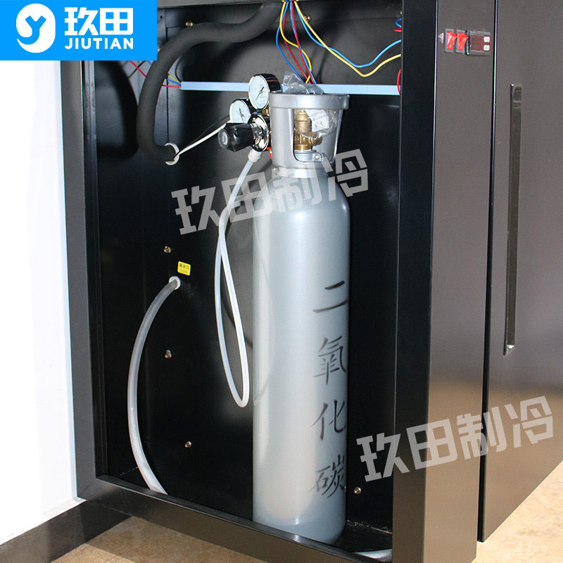 扎啤机用二氧化碳钢瓶气罐气瓶啤酒D机打酒精酿用充气10升15升