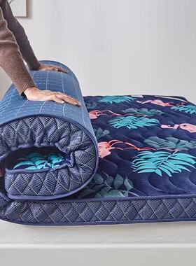 加厚10cm保暖榻榻米床垫褥子0.9m1/1.2/1.3m1.35X1.9m1.5/1.8X2米