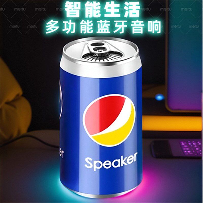 无线蓝牙音e箱迷你小型音响手机可炮易拉罐便携式车载大音量乐低