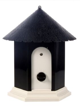 防水止吠器超声波止吠器防狗叫防扰邻室内外M用品 宠物用品训狗器
