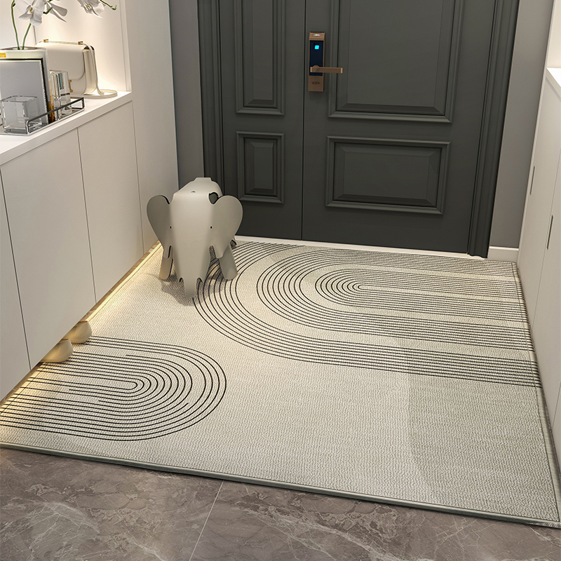 轻奢家用进门入户门地垫门口门垫卧室脚垫防滑高端玄关可定制裁剪