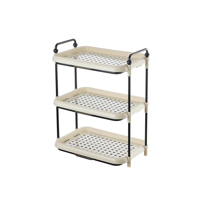 杯子收纳置物架i浴室厨房沥水架多层加高托盘P水杯咖啡杯调料收纳