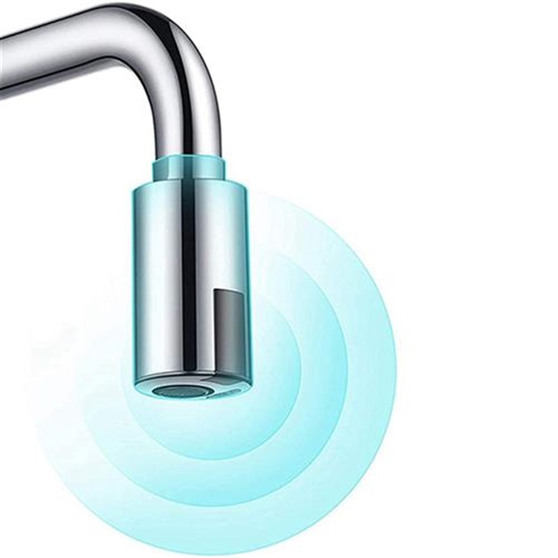 感应节水宝厨房水槽龙头水嘴抽拉花洒全自S动智能红外线喷头