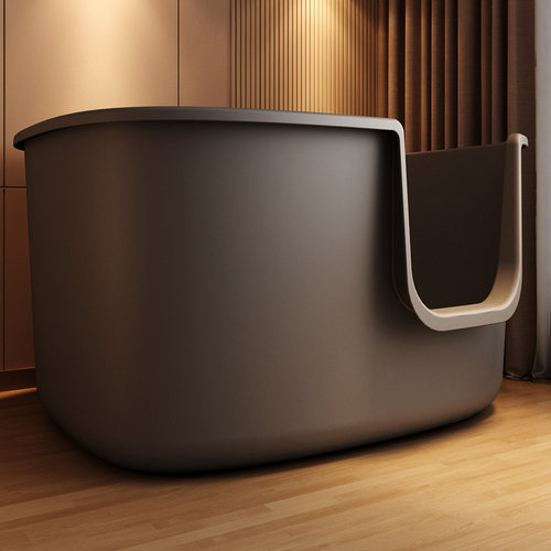 巨无霸超大号防外溅猫砂盆