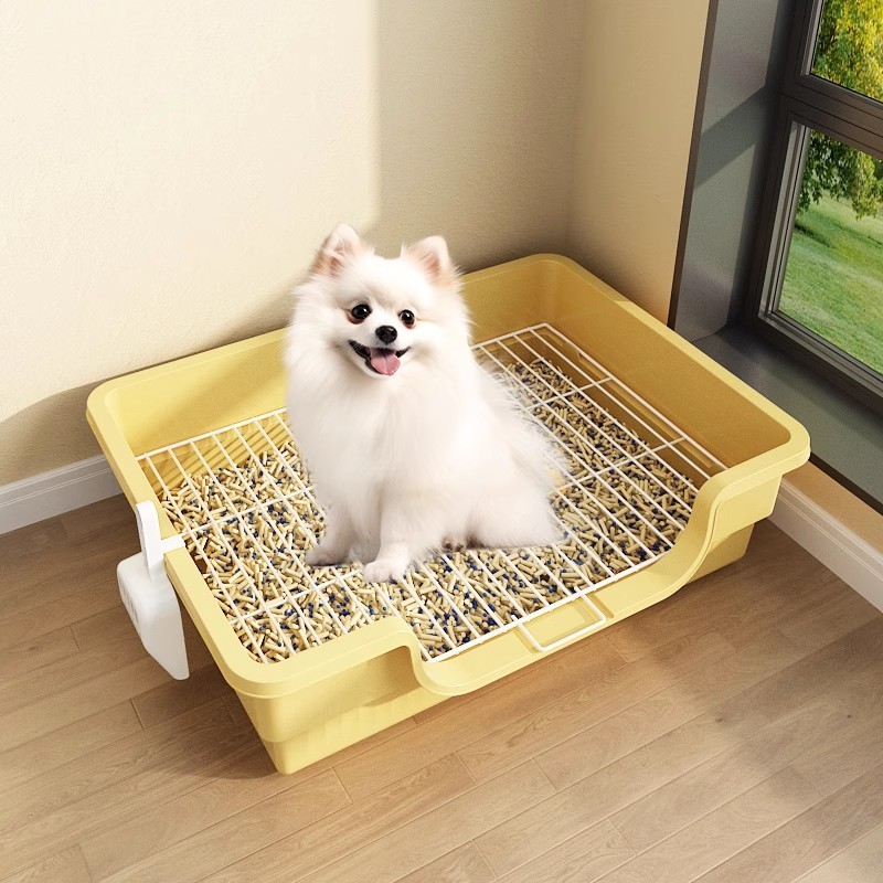 狗厕所小型犬宠物尿盆狗砂盆狗狗泰迪专用博美比熊公狗便盆拉屎盆