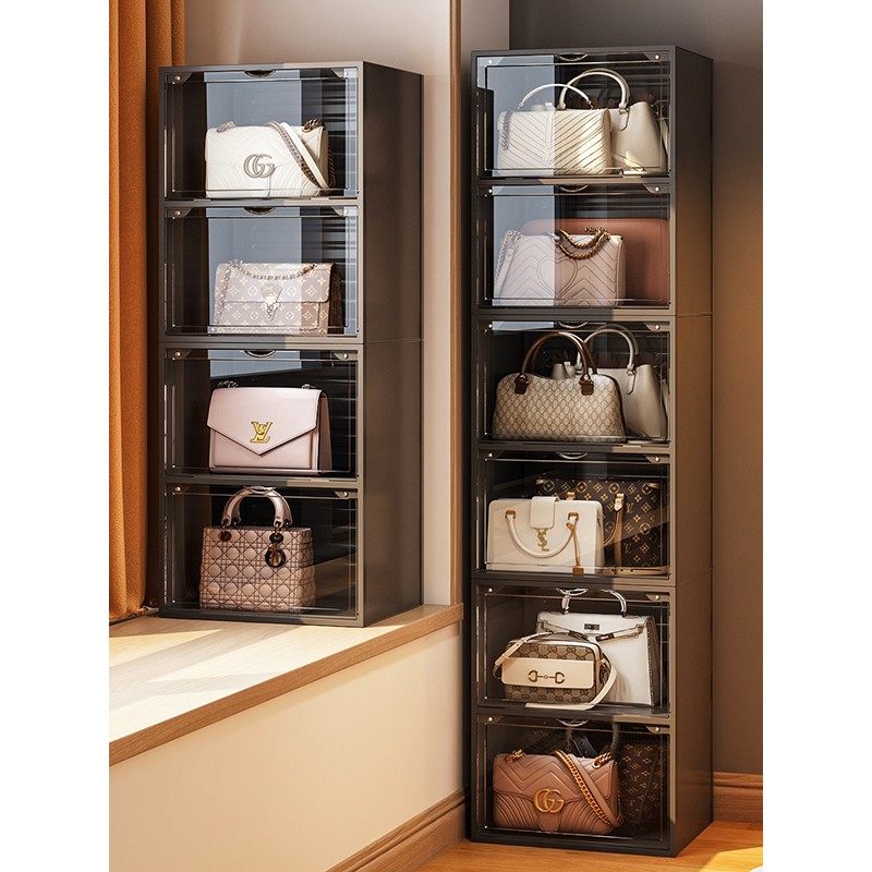 蔻丝包柜防尘透明收纳柜