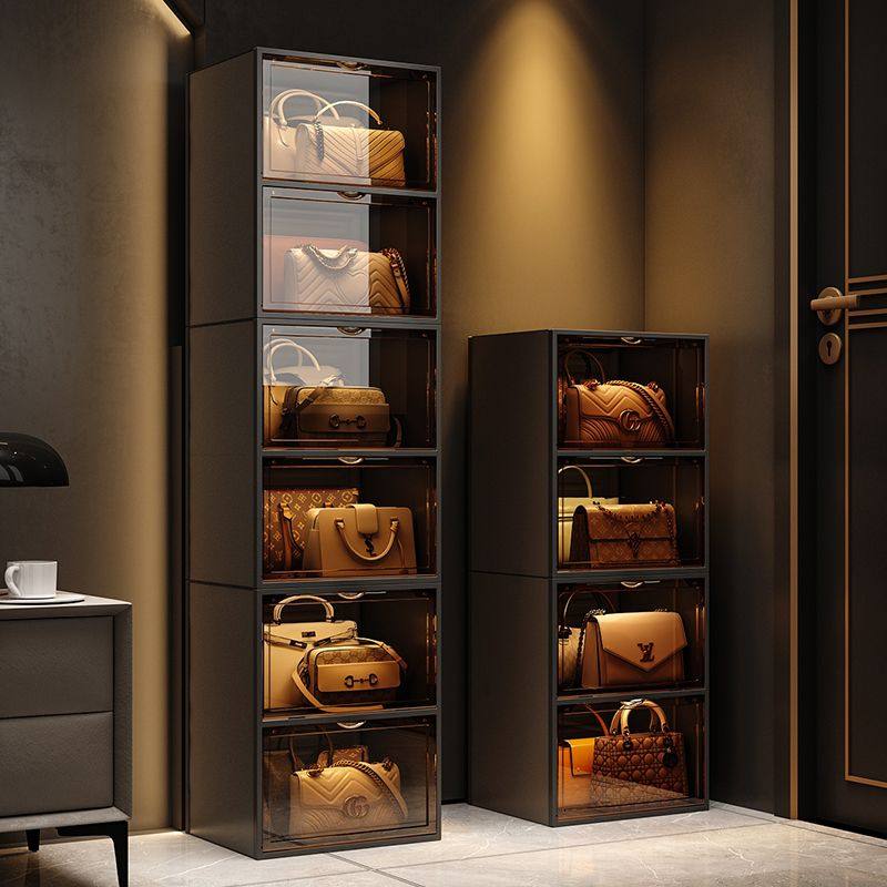 包包放置架收纳神器省空间落地展示收纳柜防尘盒衣柜小包包置物架,住宅家具,家用陈列柜,淘宝优惠券,粉丝福利购,淘宝优惠卷
