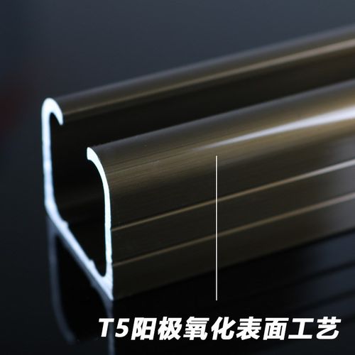 实木玻璃门折叠推拉门滑轨滑轮吊轨E吊轮导轨移门轨道吊门滑轮滑