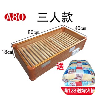 晴朗实木取暖器家用节能烤火器烘脚神器暖脚器烤火炉烤火箱电火桶