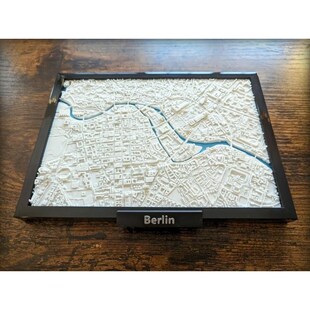 柏林微缩城市模型3d打印摆件装饰礼品礼物客厅S办公桌面创意桌搭