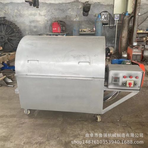 商用多功能板栗炒货机 电加热烘B干机 翻炒机厂家 燃气加热炒锅