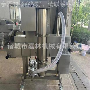 肉型饼成上浆裹糠油炸排机鸡上糠机 嘉设林肉饼成RAT型全自动裹粉