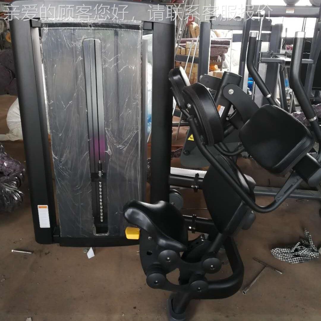 健身房器械坐式腹肌训机4459用卷腹大型组合力机量器材竞商乐练美