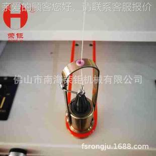 878机可连触摸屏实观看生产接据包芯绳数 厂时家直销针通机手HRD