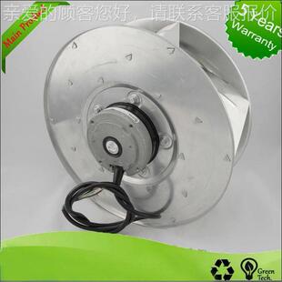 厂直家供EC外转子直流无刷离风净化器可调速风机扇变频扫心LD400C