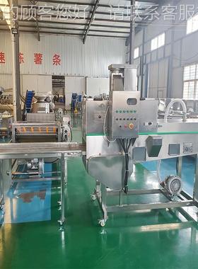 挂糠全自动块上糠设机备304不鸡锈GK600钢鸡裹面包机器可连腿续工