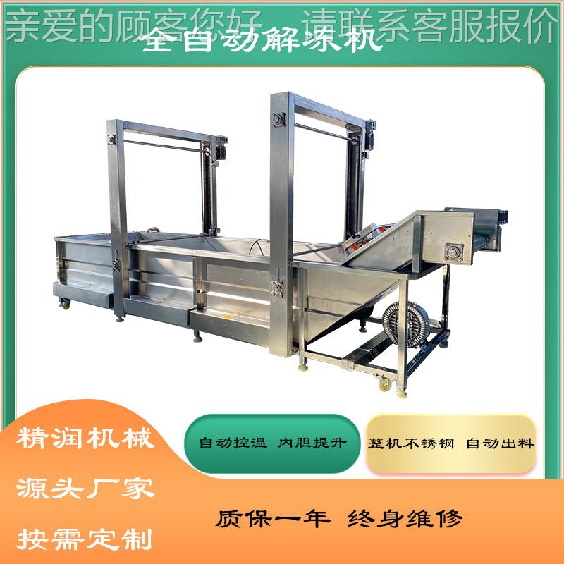 鼓自泡式动制品化冻备鸡爪815快速解冻肉机鸭掌清洗解冻卤设煮流