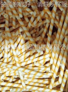 全自动蛋卷机设 多功 电热型能QPO双头蛋卷机灌芯蛋卷食品欢轩备