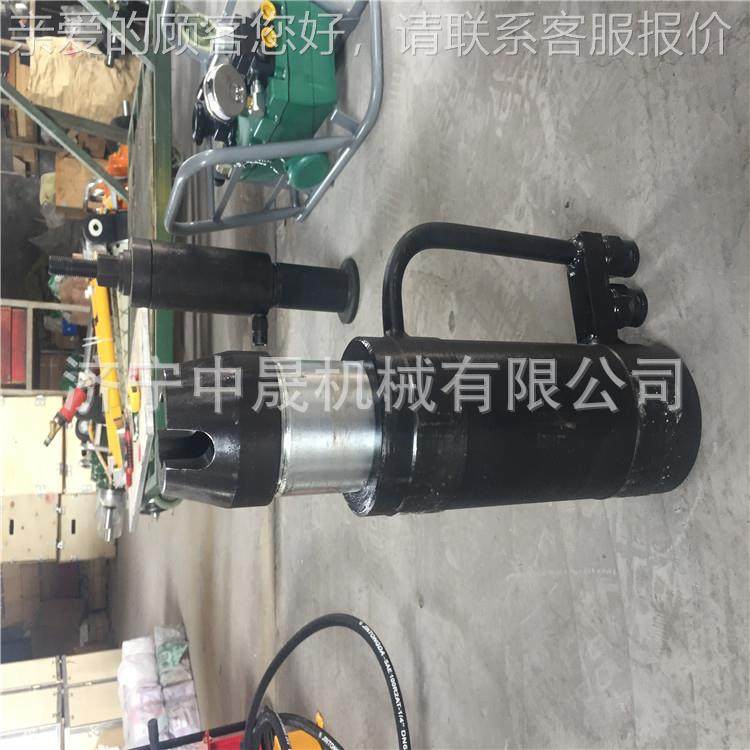 锚索张拉机具 MQ22-MQ22锚40/60型索拉机具 气动0液压锚索张拉张