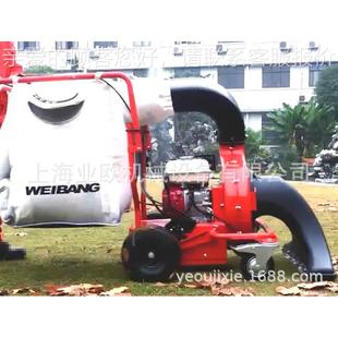 草坪吸叶机L 自走式 240L集带 V园林收叶清理机 WB落V506CWBLV506C