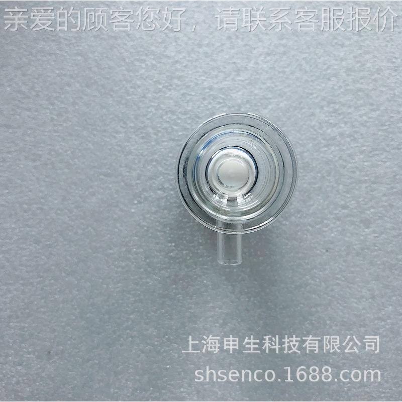 供应 seno发旋转放蒸器及玻璃反应釜法兰V10/F40口抽气c阀