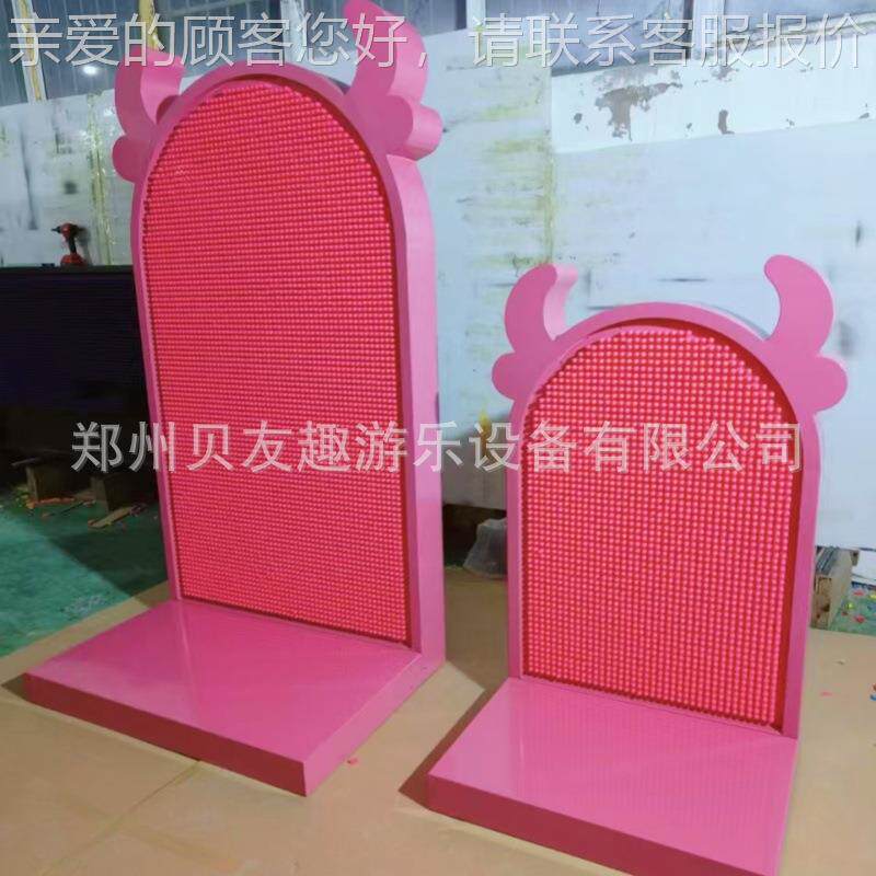 网红3D三童维针儿雕人体打印百001变针画墙商墙场户外互动游乐设
