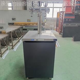 桶风冷机啤酒头保4鲜机743 冷啤酒机 T型23头4头风