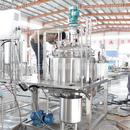 吨1加热乳化锅洗发沐浴露生产设 反应水釜1000乳化罐 均 质搅拌机