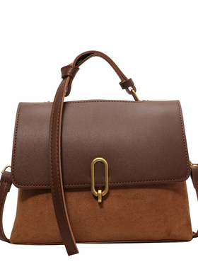 包包斜挎包女2025新款百搭单肩包小众通勤包女大容量高级感手提包