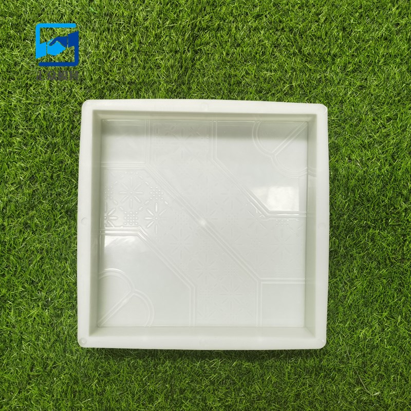 仿古地砖防滑铺地砖铺路水泥模具庭院广场户外脚踏青石板彩砖模板