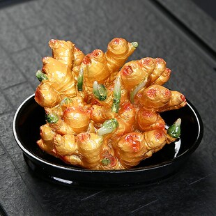 一统江山摆件家居装饰创意手工客厅办公室茶桌面摆设茶宠可养变色