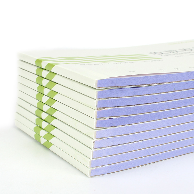 10本装西玛收据二联三联8002现金收款收据出库单入库单三联无碳复