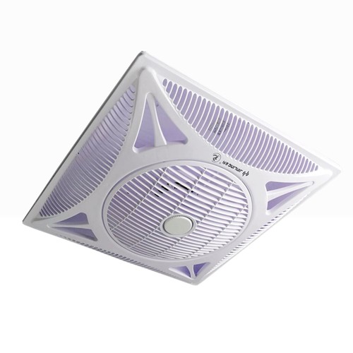 集成吊顶600x600电风扇嵌入式铝扣板60X60矿棉板石膏板凉霸排风扇